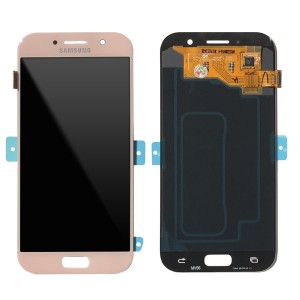 Samsung Galaxy A5 2017 A520 - Full Front LCD Digitizer Pink 