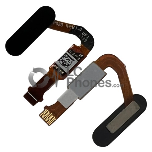 Huawei Honor View 10 / Honor V10 - Fingerprint Sensor Flex Cable Midnight Black < Service Pack >