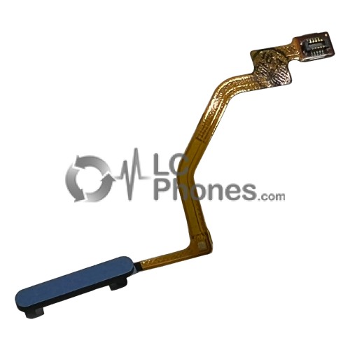 Xiaomi Redmi Note 9S - Fingerprint Sensor Flex Cable Aurora Blue