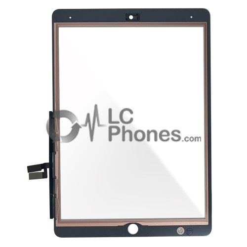 iPad 10.2 9th Gen (2021) A2602 A2604 - Front Glass Digitizer White