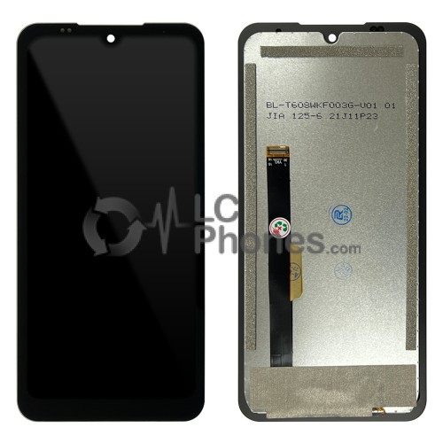 Ulefone Armor 8 / Armor 8 Pro - Full Front LCD Digitizer Black