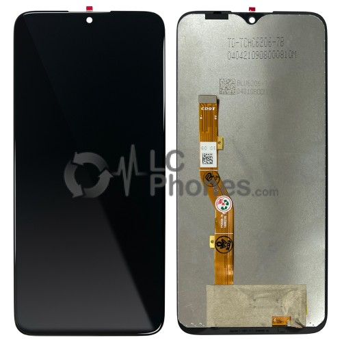 Alcatel 1SE Lite 4087U - Full Front LCD Digitizer Black