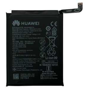 Huawei P20 Pro / Mate 10 Pro / Mate 10 / Mate 20 / Honor 20 Pro / Honor View 20 - Battery HB436486ECW 4000mAh 15.3 Wh  
