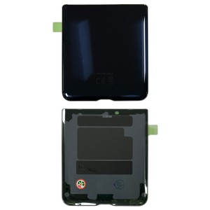 Samsung Galaxy Z Flip F700 - Battery Cover Rear Mirror Black 