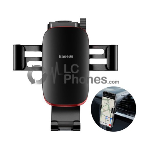 Baseus - Metal Age Gravity Car Mount Black (SUYL-F01)