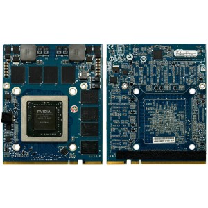 iMac A1225 24 inch - NVIDIA G92-700-A2 GEFORCE 8800M GTS 512MB MXM Graphics Card