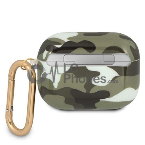 AirPods Pro - Guess Cover Green Camo Collection