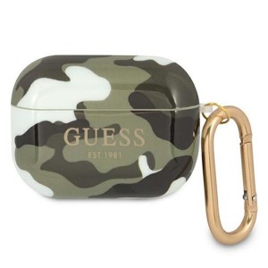 AirPods Pro - Guess Cover Green Camo Collection