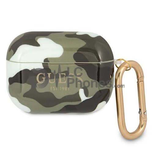 AirPods Pro - Guess Cover Green Camo Collection