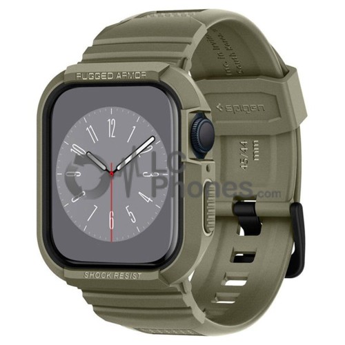 Apple Watch 4 / 5 / 6 / SE 44mm - Spigen Armor "Pro" Case Vintage Khaki