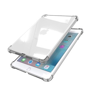 iPad Air 2 A1566 A1567 / 5th Gen (2017) A1822 A1823 - Ultra Clear Antishock TPU Case Gel