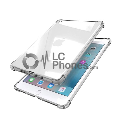 iPad Air 2 A1566 A1567 / 5th Gen (2017) A1822 A1823 - Ultra Clear Antishock TPU Case Gel