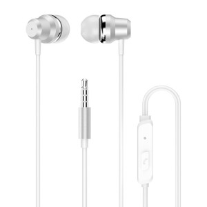 Dudao - X10 Pro In-ear Headset with Remote Control and Microphone White