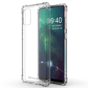 Samsung Galaxy M31s M317 - Wozinsky Anti Shock Durable Case with Military Grade Protection Clear