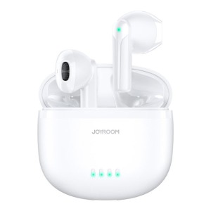 Joyroom - JR-TL11 Dual-Mic Enc True Wireless Earphones White