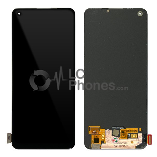 Oppo A74 CHP2219 / F19s CPH2219, CPH2223 - Full Front LCD Digitizer Black