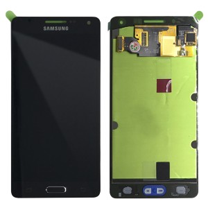 Samsung Galaxy A5 A500F - Full front LCD Digitizer Black 