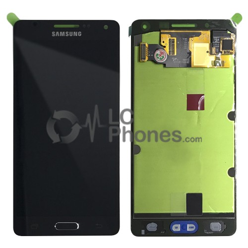 Samsung Galaxy A5 A500F - Full front LCD Digitizer Black < Service Pack >