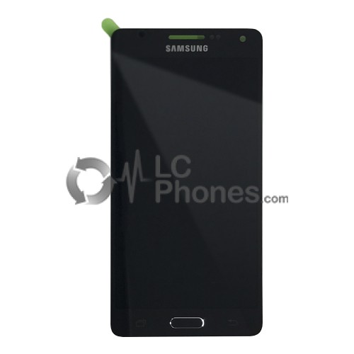 Samsung Galaxy A5 A500F - Full front LCD Digitizer Black < Service Pack >