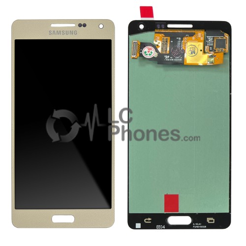 Samsung Galaxy A5 A500F - Full front LCD Digitizer Gold