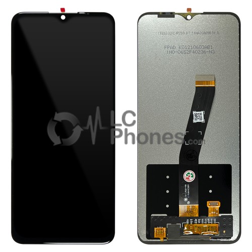 TCL 20Y - Full Front LCD Digitizer Black