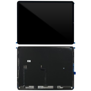 iPad Pro 12.9 5th Gen (2021) A2378 A2379 A2461 A2462 - Full Front LCD Digitizer Black