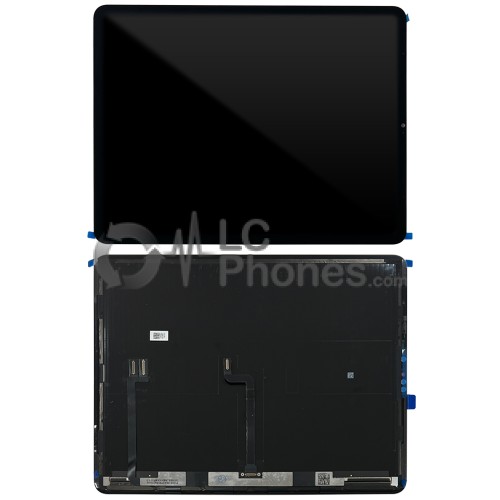 iPad Pro 12.9 5th Gen (2021) A2378 A2379 A2461 A2462 - Full Front LCD Digitizer Black