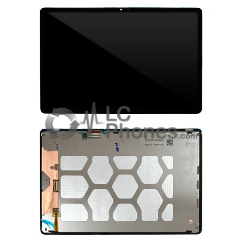 Samsung Galaxy Tab S7 FE T730 / T733 / T736 - Full Front LCD Digitizer Black < Service Pack >