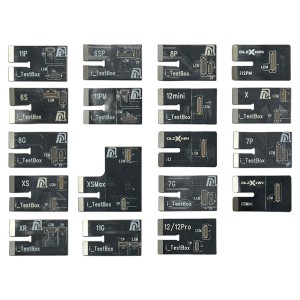 DL S300 - Full Flex Set for iPhone 6S-13Mini