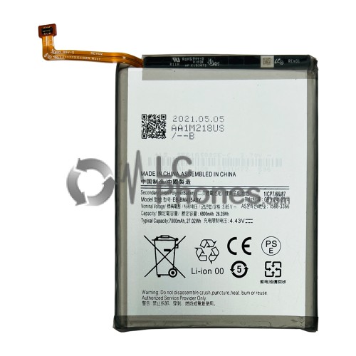 Samsung Galaxy M51 M515 - Battery EB-BM415ABY 6800mAh 26.25Wh