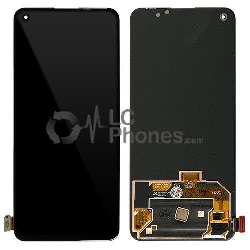 Oppo Reno6 CPH2235 / Reno6 5G CPH2251 - Full Front LCD Digitizer Black