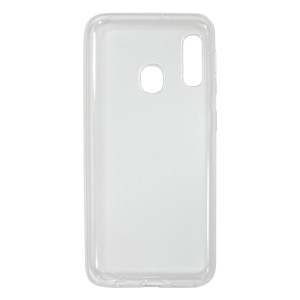 Samsung Galaxy A20e A202 - Clear TPU Gel Case