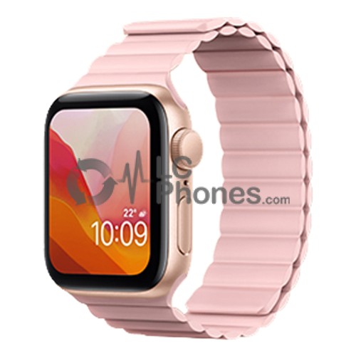 Apple Watch 2 / 3 / 4 / 5 / SE / 6 / 7 (38mm / 40mm) - Kingxbar Magnetic Band Strap Pink