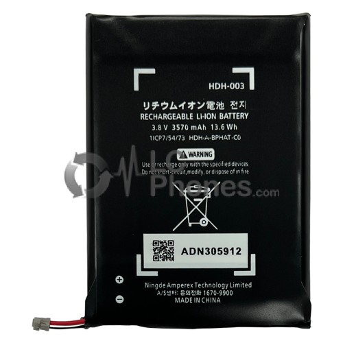 Nintendo Switch Lite - Battery HDH-003 3570mAh 13.6Wh