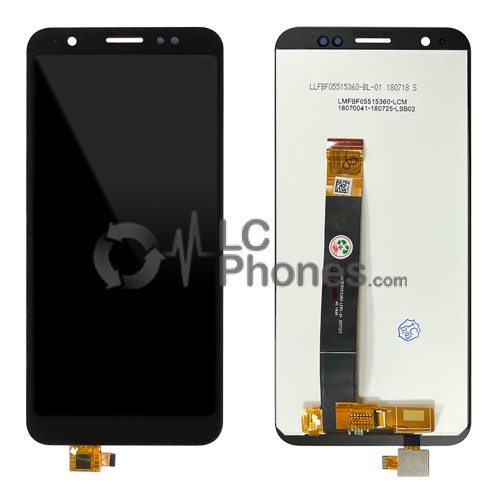 Asus Zenfone Live (L1) ZA550KL - Full Front LCD Digitizer Black