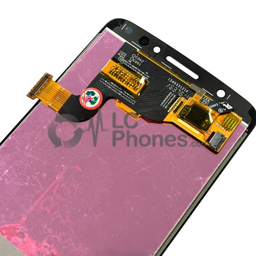 Motorola Moto E4 - Full Front LCD Digitizer Black