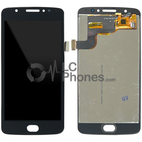 Motorola Moto E4 - Full Front LCD Digitizer Black