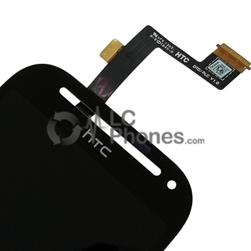 HTC One SV / C520e - Full Front LCD Digitizer Black