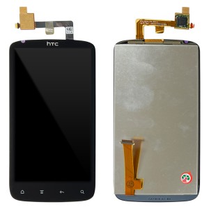 HTC Sensation - Full Front LCD Digitizer Black