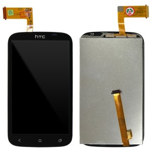 HTC Desire X - Full Front LCD Digitizer Black