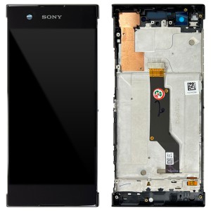 Sony Xperia XA1 G3121 / G3112 - Full Front LCD Digitizer with Frame Black