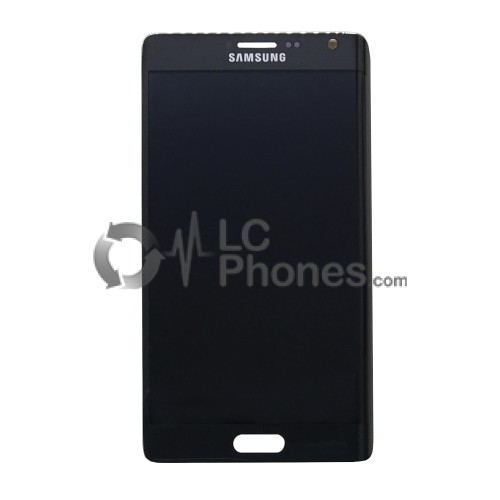 Samsung Galaxy Note Edge SM-N915 - Full Front LCD Digitizer With Frame Black