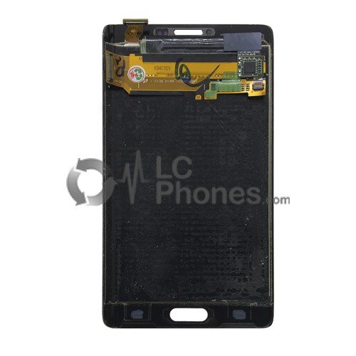 Samsung Galaxy Note Edge SM-N915 - Full Front LCD Digitizer With Frame Black