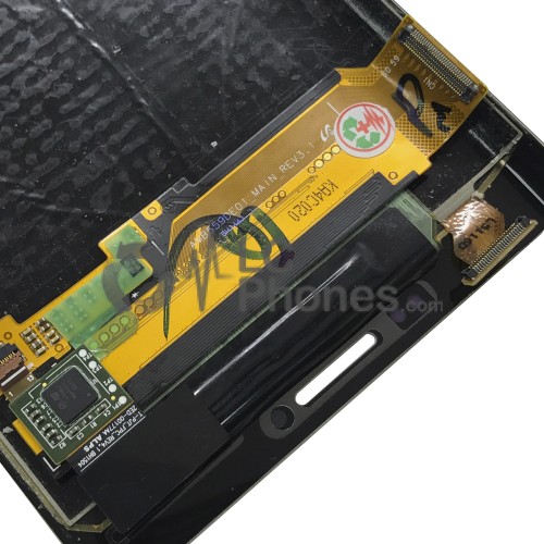 Samsung Galaxy Note Edge SM-N915 - Full Front LCD Digitizer With Frame Black