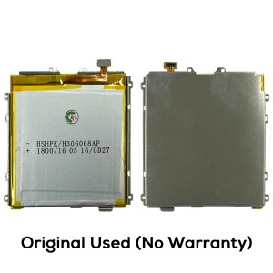 Elephone S1 -  Battery with Metal Plate HSHPK / H306068AP (No Warranty)