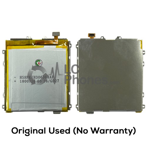 Elephone S1 - (Original Used) Battery with Metal Plate HSHPK / H306068AP (No Warranty)