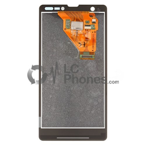 Sony Xperia ZR C5502/C5503 - Full Front LCD Digitizer OEM Black