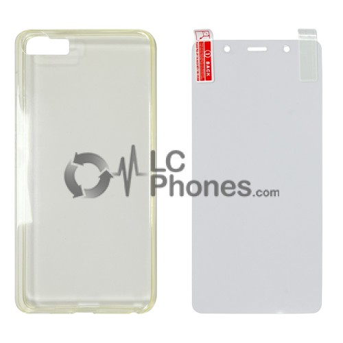 Hisense C1 - Kit Protection Film + TPU Gel Case