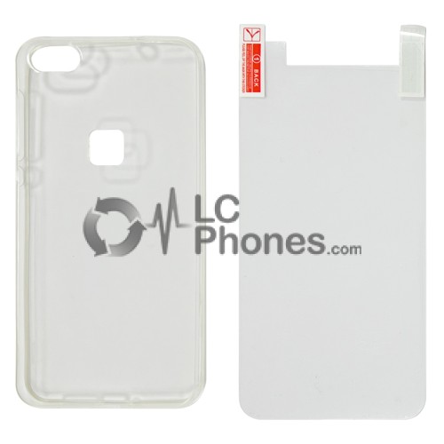 Elephone S1 - Kit Protection Film + TPU Gel Case