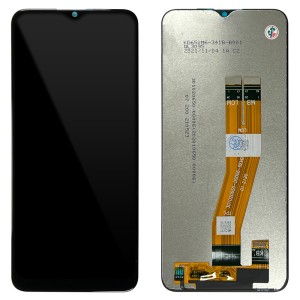 Samsung Galaxy A02s A025 (LATAM) - Full Front LCD Digitizer Black